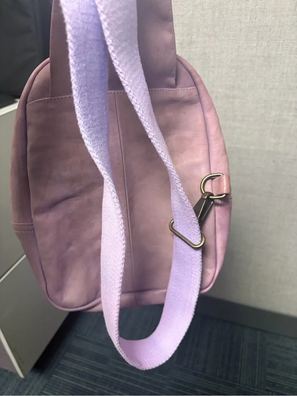 BED|STU  Leather Sling Backpack
